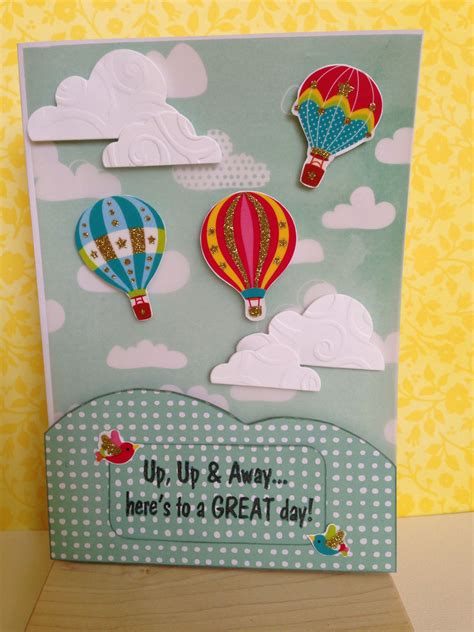 hot air balloon gift card